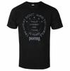 Pantera Devil Art Pattern Groove Metal Band Tshirt Casual Street Style Cotton Tshirt Suitable For Both Unisex And Unisex