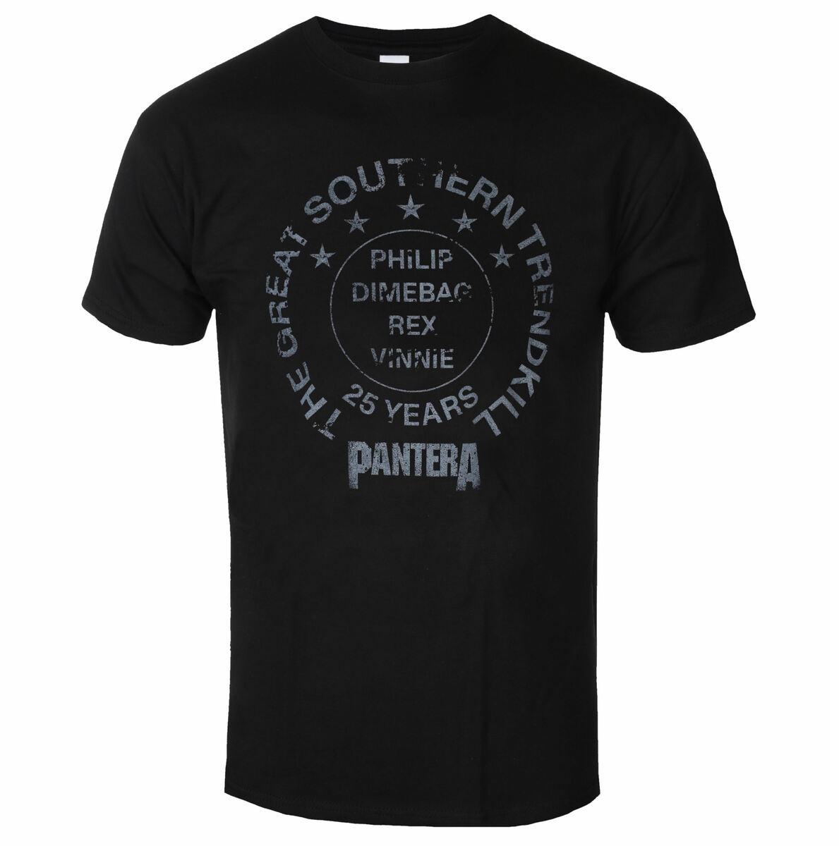 Pantera Drag The Waters Art Pattern Groove Metal Band TShirt Casual Street Style Cotton TShirt Suitable For Both Unisex And Unisex S