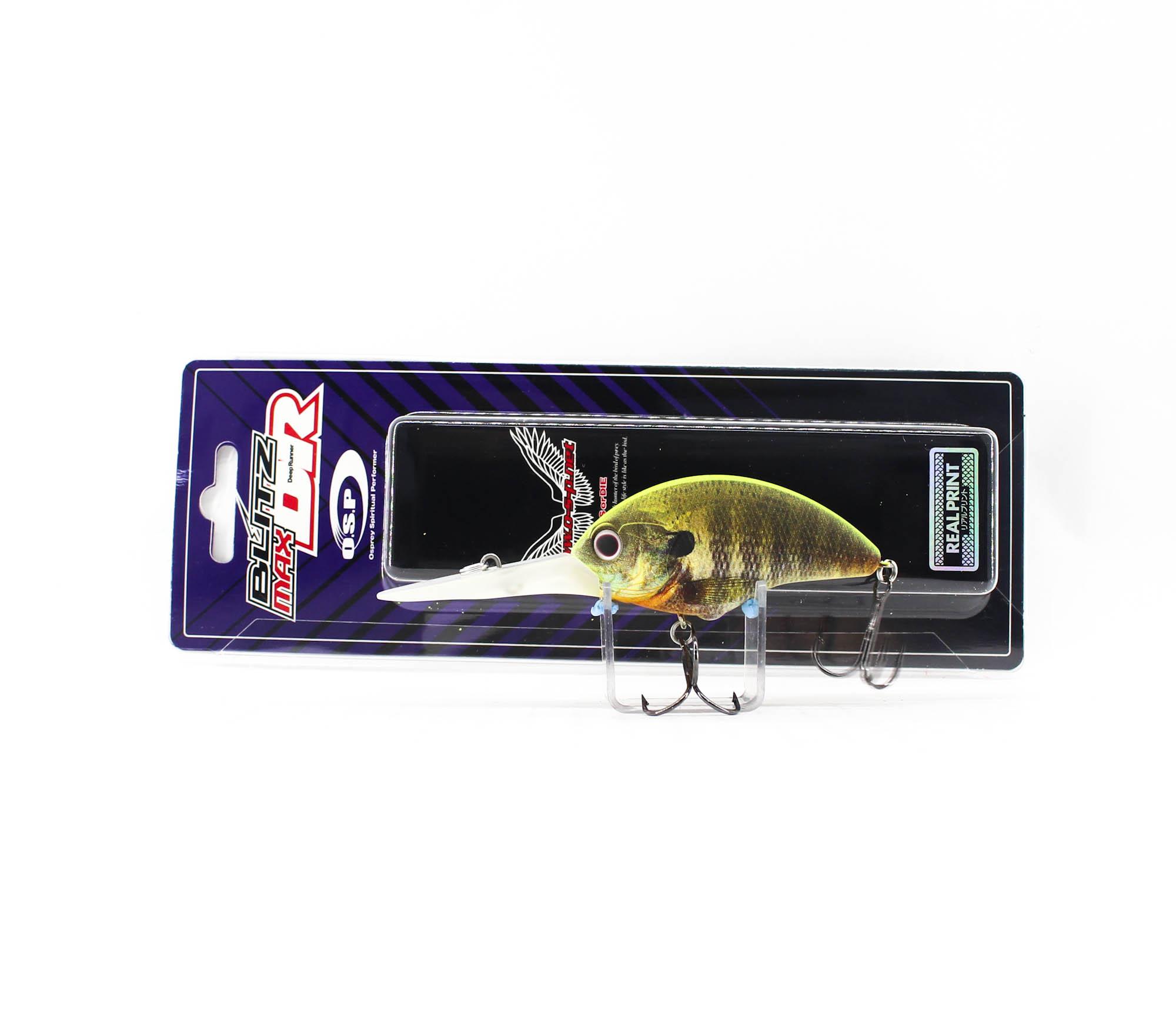 

OSP Blitz Max DR Плавающая приманка для глубокого погружения с кривошипной приманкой RP-07 (0453)