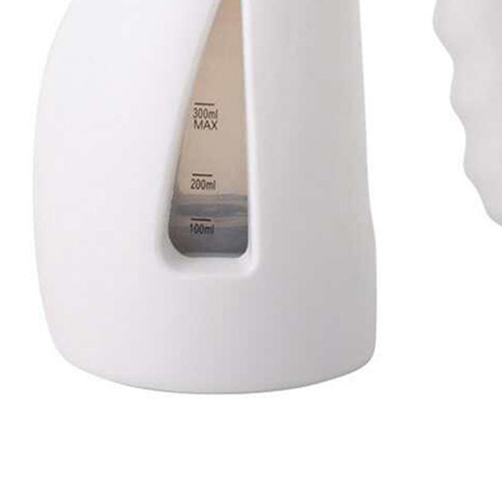 Universal Steam Iron Vertical Work Round Brush Portable Ironing Machine   White