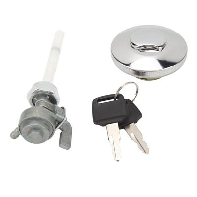 Gas Fuel Tank Cap with Key,Good Sealing,Safety,Convenient and Durable Metal and ABS,Easy Installation for Z50 Monkey Bike Z50R Z50J