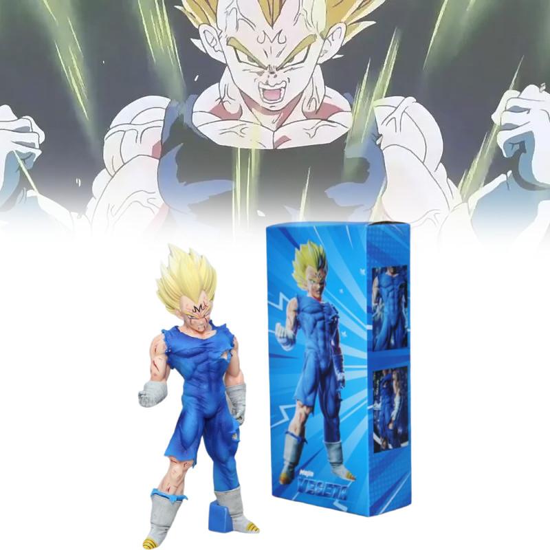 Colorful Dragon Ball Z Vegeta Action Figure Beautiful Saiyan Prince Collectible With Box