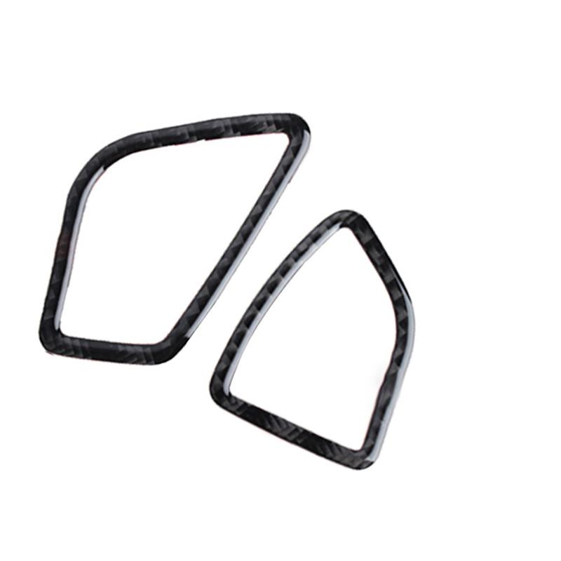 Black Car Interior Decoration Protection Carbon Fiber Sticker For BMW F30 F34 2013-2017 Auto Styling Accessories