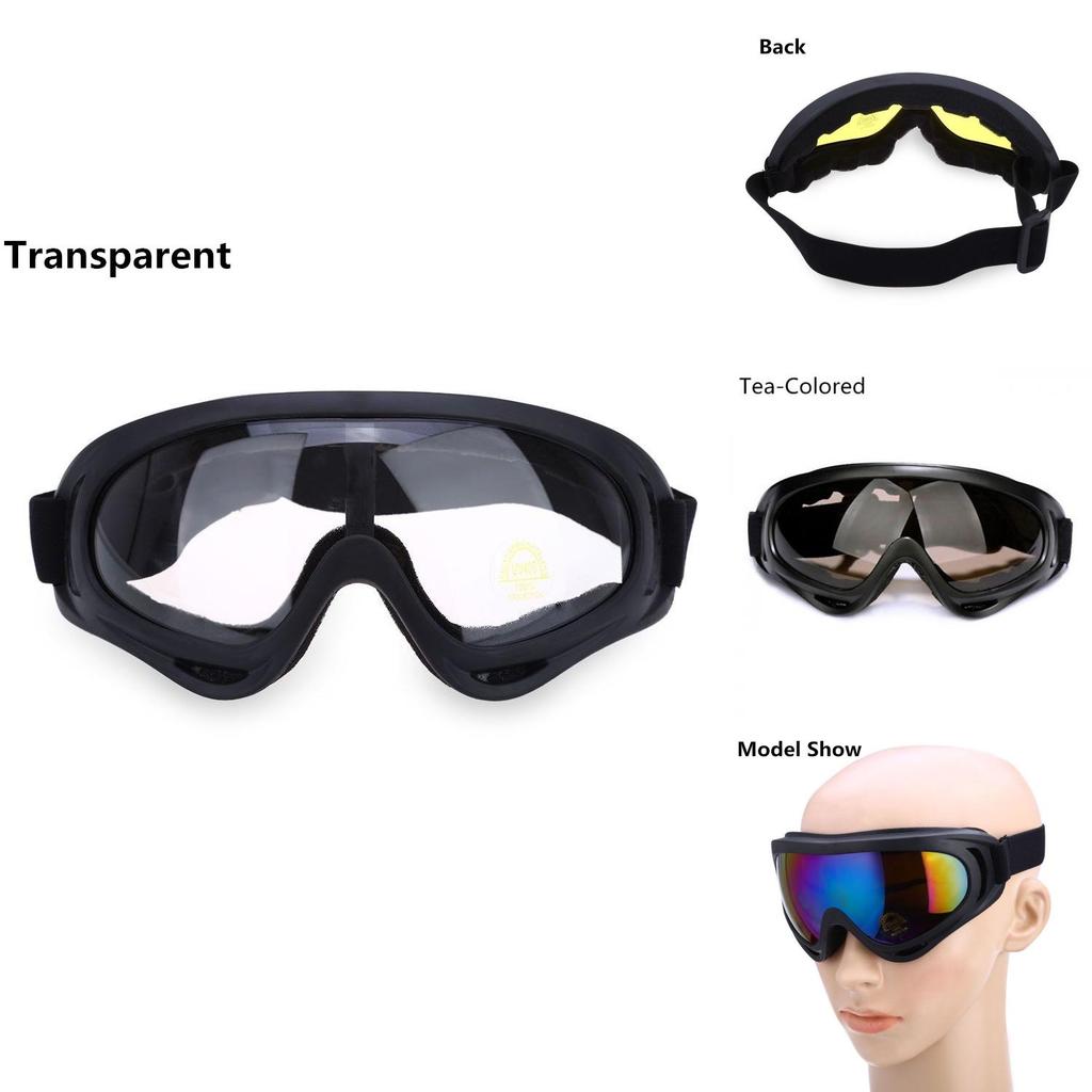 Premium Quality X400 Outdoor Hiking Sports Goggles With Anti-sandstorm Protection Design