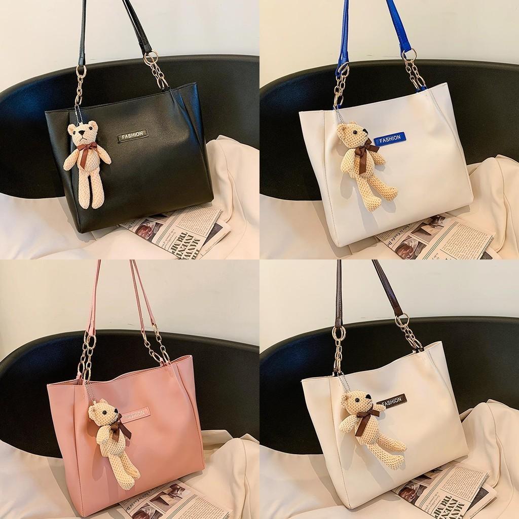 Große Kapazität Stilvolle Street Fashion Schultertasche für Damen Sommer 2023 Neue Einfache Tragetasche