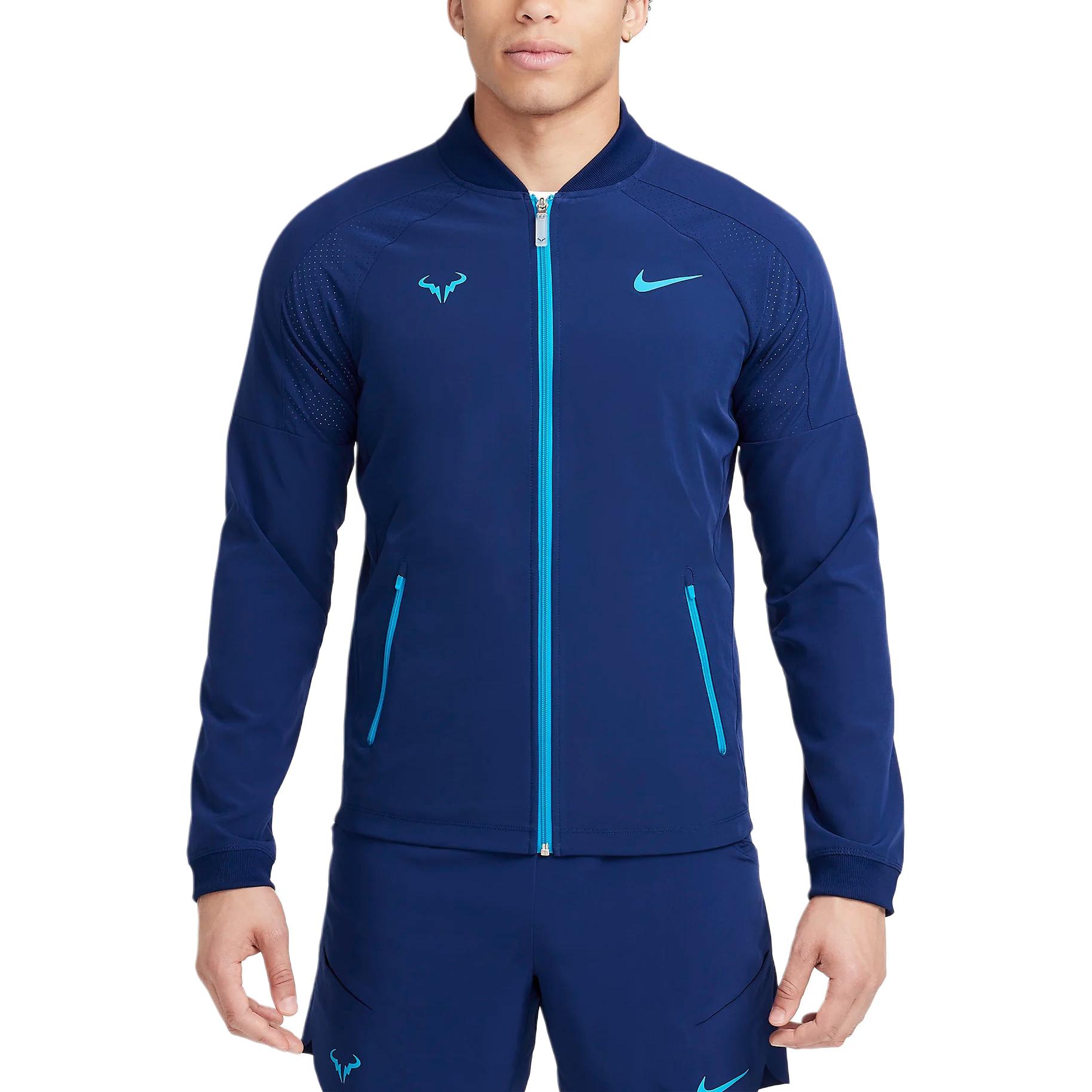 Nike Dri-FIT Rafa Men s Tennis Jacket DV2885-492 XL