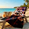 Digital Circus Beach Towel Soft Durable Quick-Dry Comfortable Lightweight Perfect for Traveling Yoga Camping and Swimming