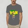 Wout Van Aert Unisex T Shirts Leisure Tee Shirt Short Sleeve Round Neck Tshirts Pure Cotton New Arrival Clothing