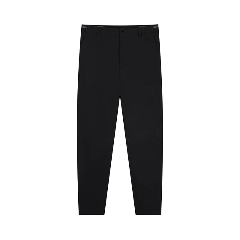 361 Degree Men s Sports Pants 2026 Spring Slim Fit Comfortable Trousers XL чёрный