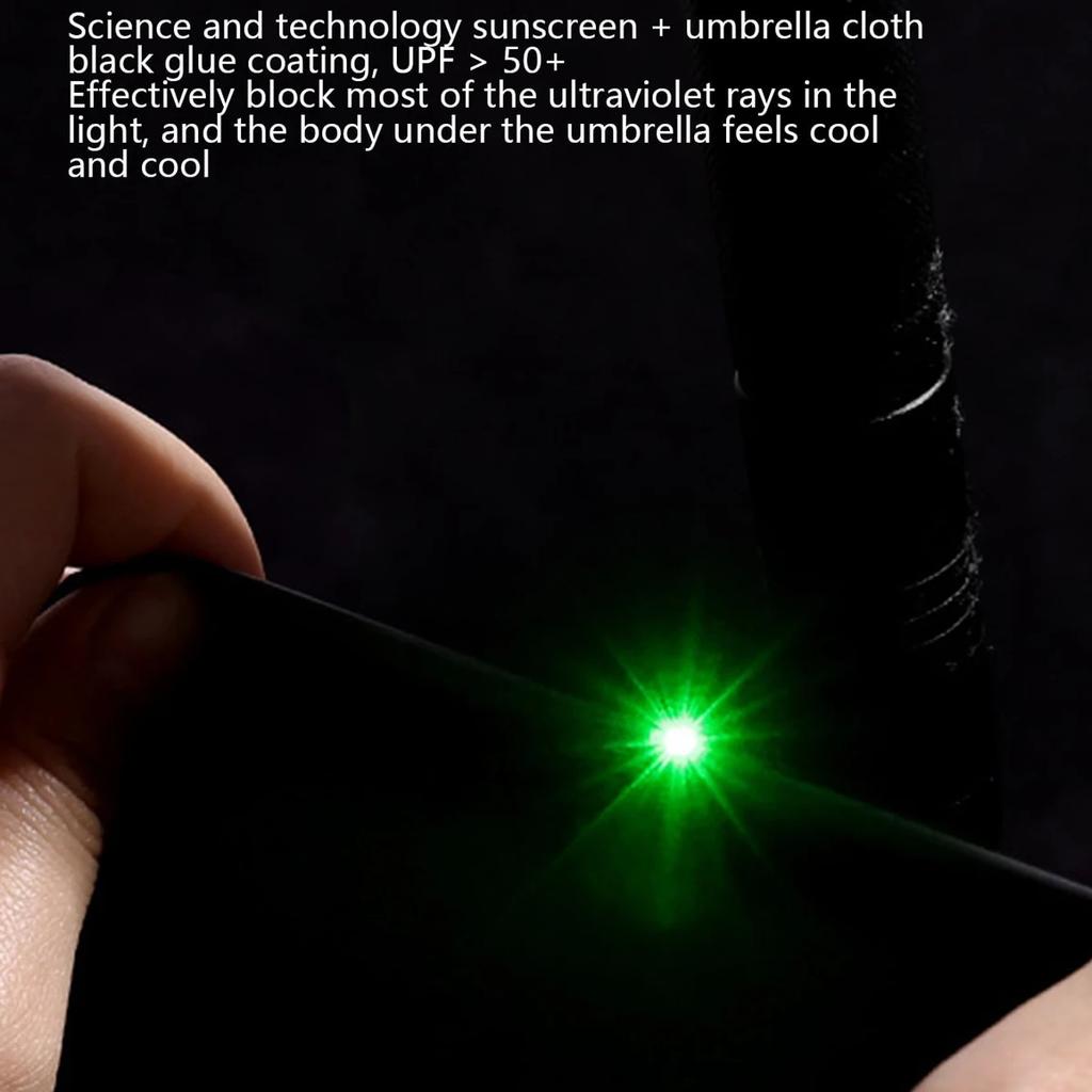 1pc-Compact Ultralight Sun Umbrella Portable Waterproof Travel Umbrella Mini Foldable Men and Women Outdoor Shade Protection