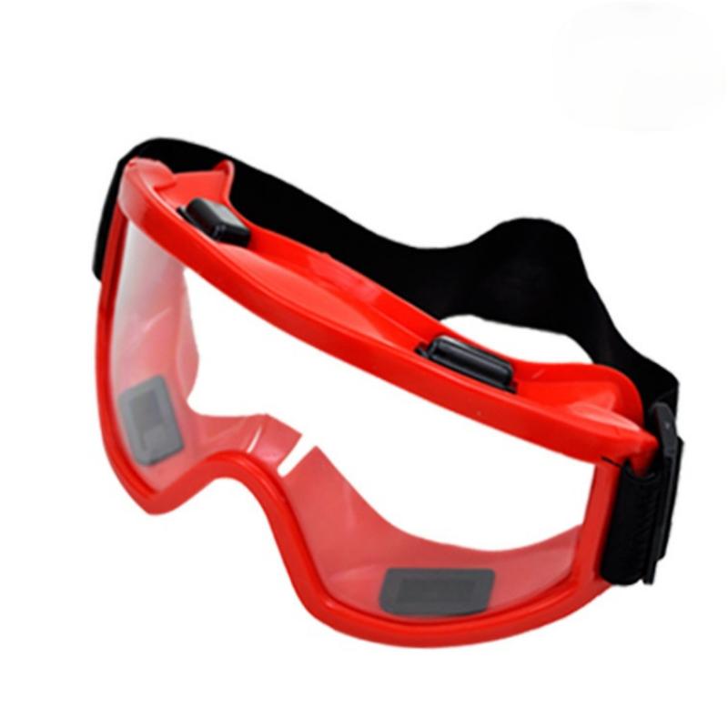 Safety Goggle Anti-splash Dust-Proof WInd-Proof Work Lab Eyewear Eye Protection Industrial Research Safety Glasses Clear Lens