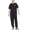 Nike T Shirts Men's Black Crew Neck Moderate FV3759-010