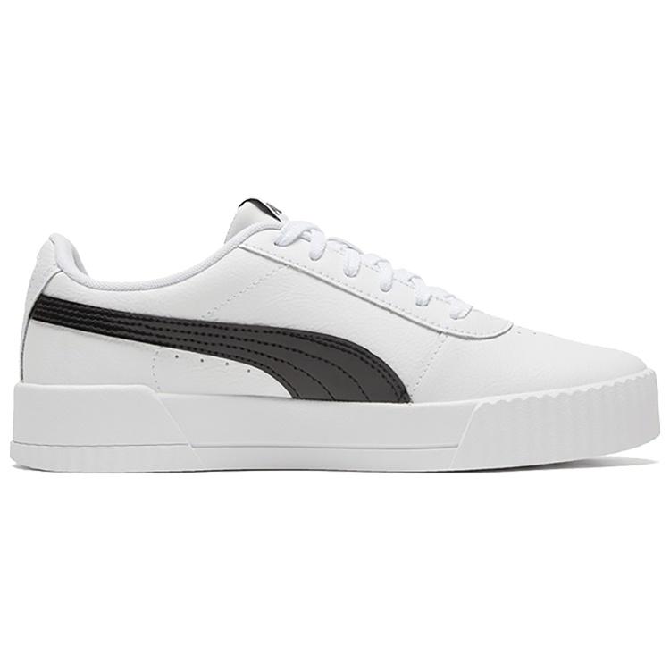 (WMNS) PUMA Carina PFS 'White Black' Women's 371212-02