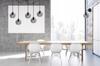 ELEGANT GLASS BALL WALL LAMP SELECTION LED