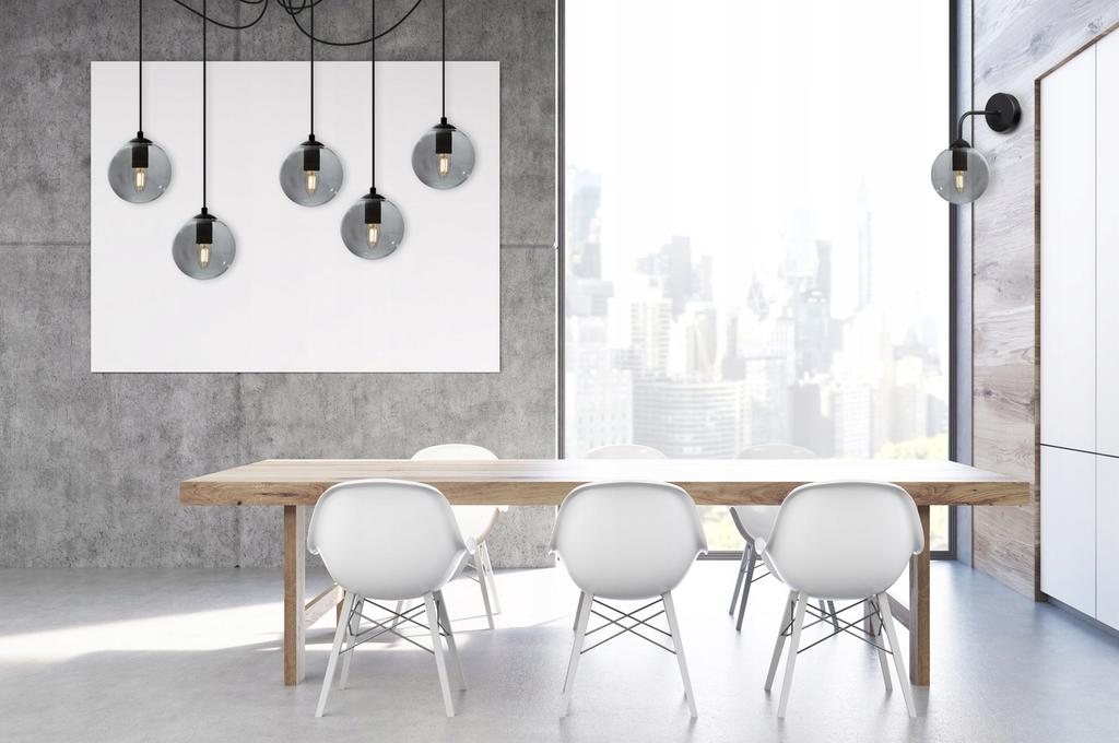 ELEGANT GLASS BALL WALL LAMP SELECTION LED