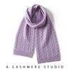 Children's Unisex Cashmere Winter Scarf - Warm & Thick for Boys, Girls, and Babies