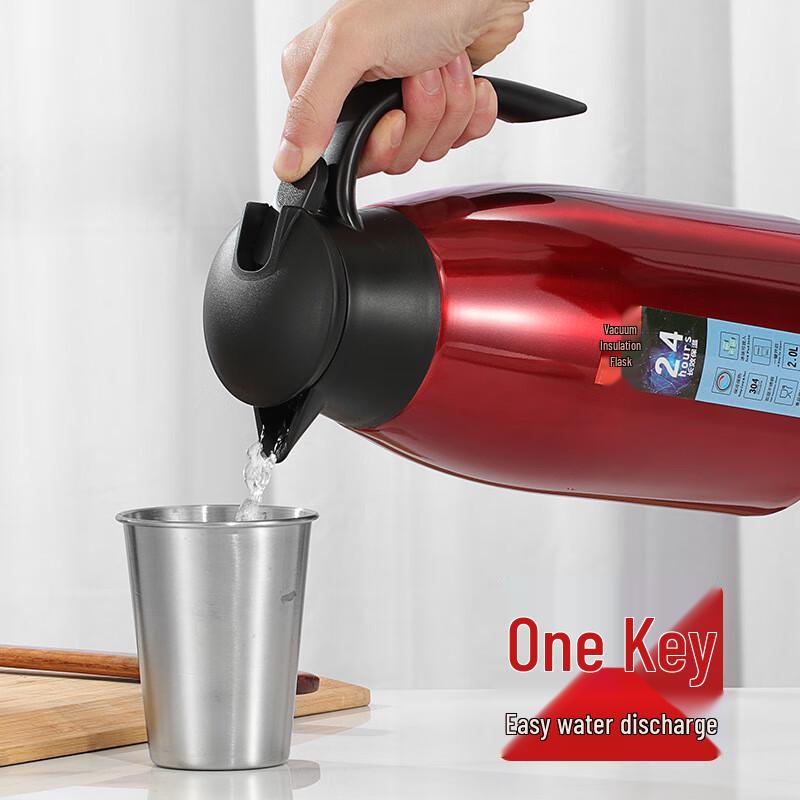 YuZhou 304 Stainless Steel Insulated Thermos Kettle