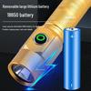 Portable Rechargeable 500LM LED Flashlight Set