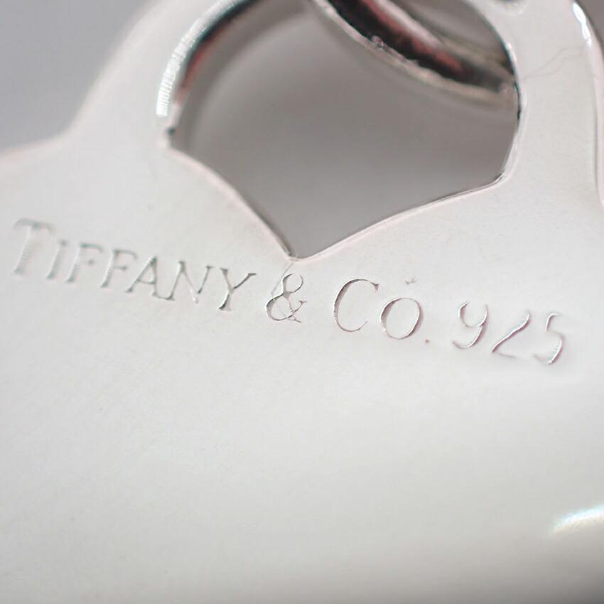 [Used] TIFFANY/Tiffany SV925 Heart Bracelet/g474-81