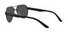Armani Exchange AX2034S BLACK 59 Men's Sunglasses,