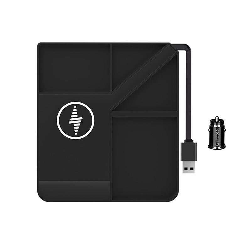 For Chery Arrizo 8 2022 2024 USB to Wireless Charger Overlay Cover Pad Fast Charge Qi 15w Automobiles Parts Accesorios Para Auto