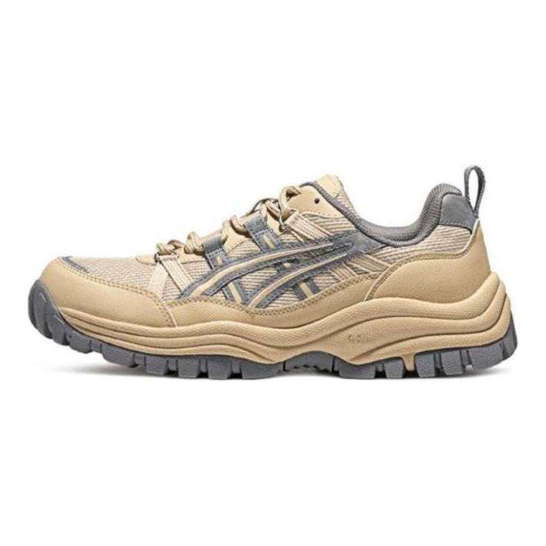 Asics Gel-Csl 01 Fabric Synthetic Leather Comfortable Daily Wear Durable Low-Top Lifestyle Shoes Men sneaker Yellow 1203A391-250