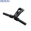 CNC Rear Passenger Foot Peg Rests Pedal Peg Bracket For Sur-Ron Light Bee X S For Segway X160 X260 Electric Motorcycle Dirt Bike