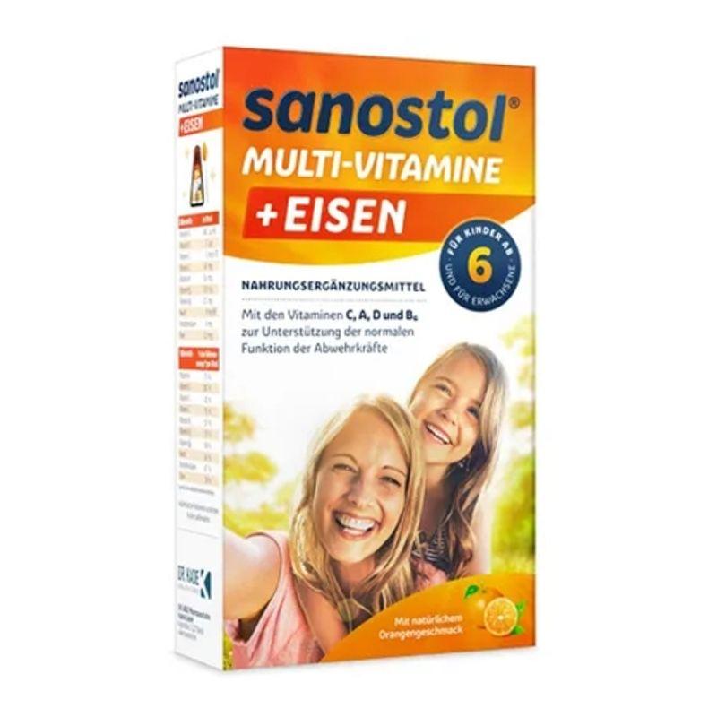Sanostol Succo di Ferro Plus 230ml