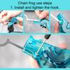 Bicycle Chain Cleaner Wash Tool Set Bicycle Chain Double-Head Brushes Road Bike Cycling Cleaning Kit Cycling Bike Accessories