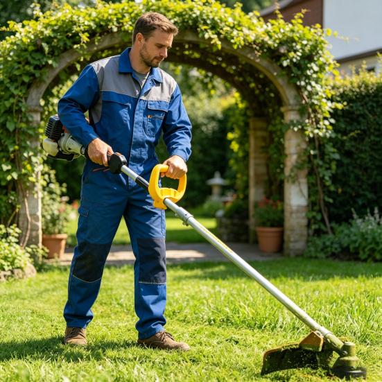 Back-Saving Garden Tool Handle Labor-Saving Ergonomic Grip Handle Attachment for Shovels Rakes Hoes Spades Long-Handle Yard Lawns Tools