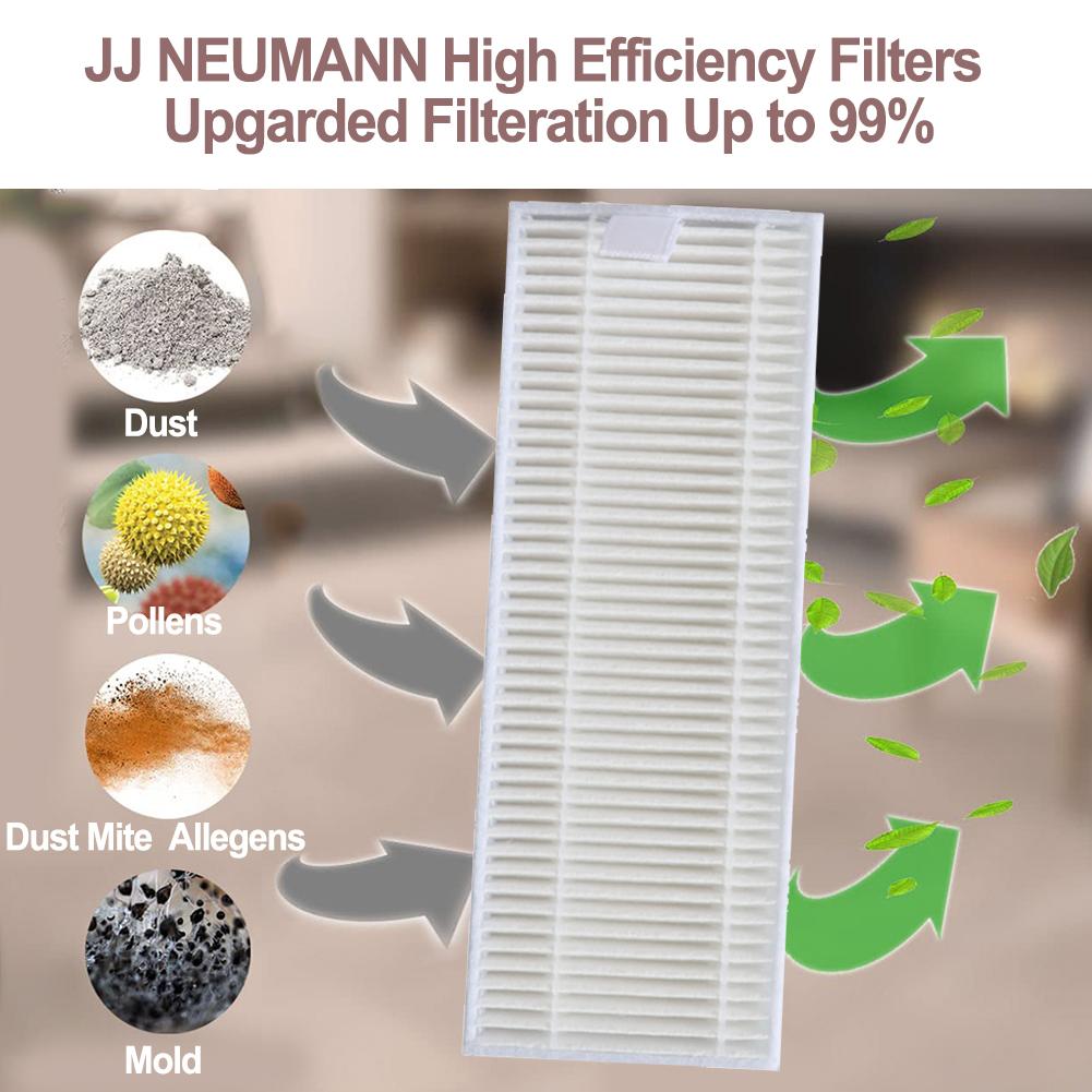 1 Set Filter For OKP Life K2 K3 K4 Household Robot Vacuum