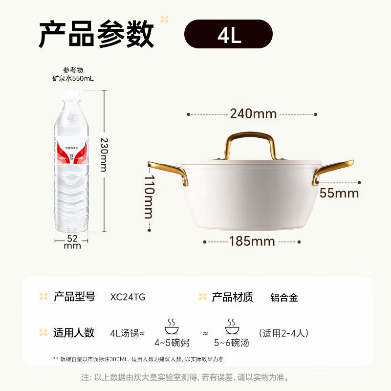 Chui Da Huang 24cm Non-stick Stockpot