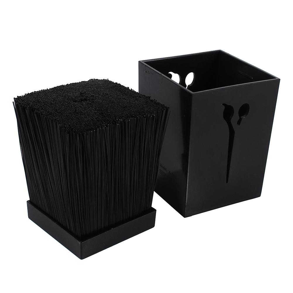 Nieuwe 3 Kleuren Kappers Kapsalon Kammen Klemmen Scharen Houder Standaard Stopcontact Gereedschap (Groen)