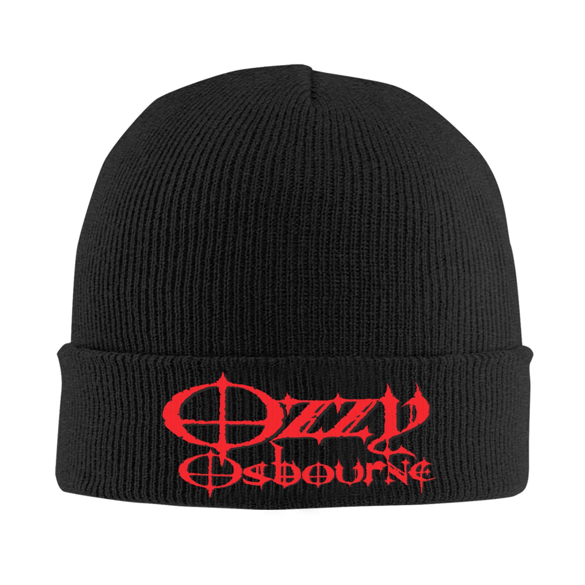 

Ozzy Osbourne Logo Knit Hat Beanie Winter Hat Warm Unisex Hip Hop Caps Men Women Gifts, One Size