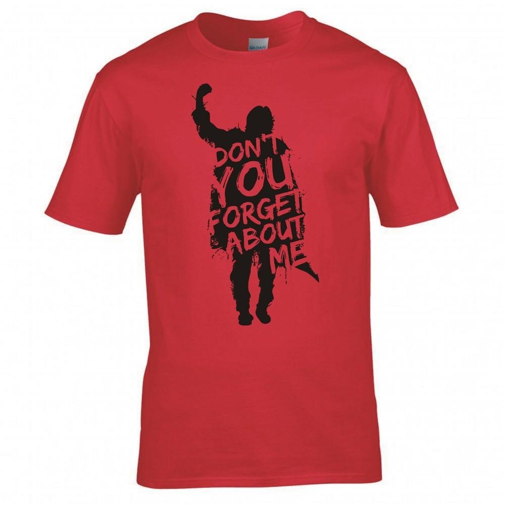 Inspired By The Breakfast Club Dont You Forget About Me Tshirt