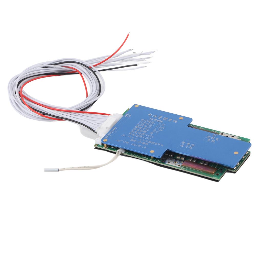 Schutzplatine Lithiumbatterie Balancefunktion Ladeleistung Stromkreis Panel Modul