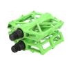 Bicycle Pedals Ergonomic Widen Aluminum Alloy Bike Pedals for Folding Bike Mountain Bike Fixed Gear