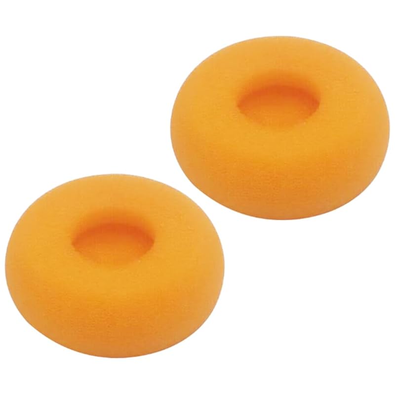 

audiophile General purpose headphone ear pads 1 pair orange Approximately 45mm in diameter x 18mm in thickness