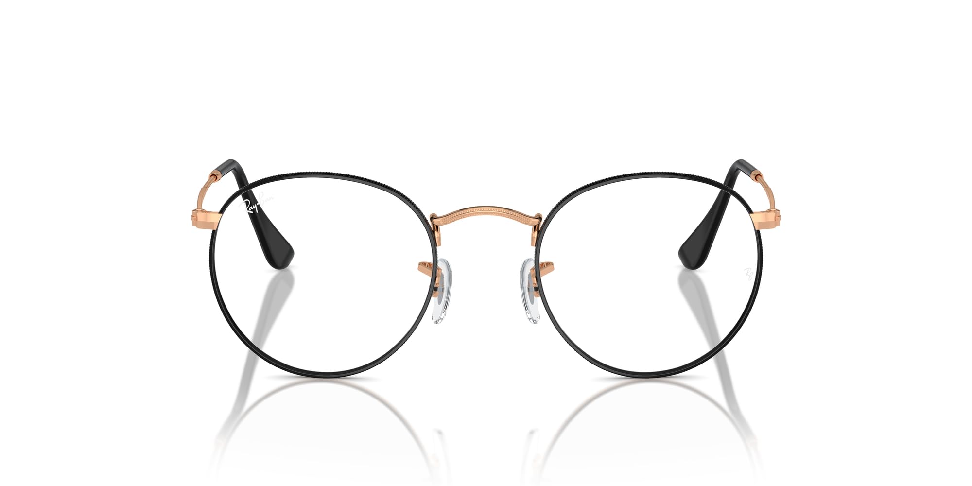 sunglasses RX3447V ROUND METAL 53 3173 Ray-Ban золотой