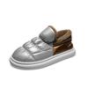 Winter Men's Shoes Flat Casual Sneakers Slip On Loafers Men
