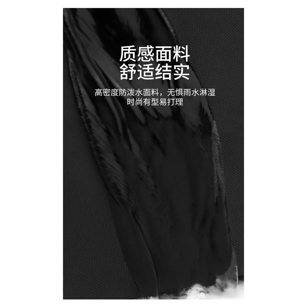 Einfache und geräumige Umhängetasche, lässige Umhängetasche aus Oxford-Gewebe, mehrlagige Kassierstandtasche, Herren-Schultertasche.