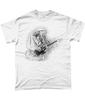 Tricou Schiță Stevie Ray Vaughan Double Trouble