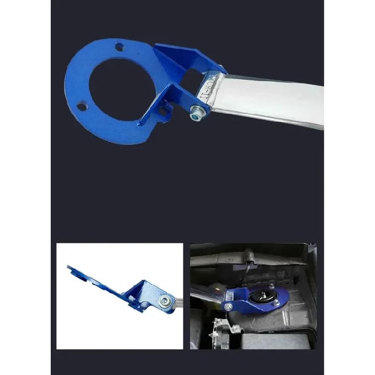 Stabilizer Bar 2009-24 for Mitsubishi Outlander Tension Rod Engine Compartment Aluminum Magnesium Alloy Strut Bar Sway Bar Link