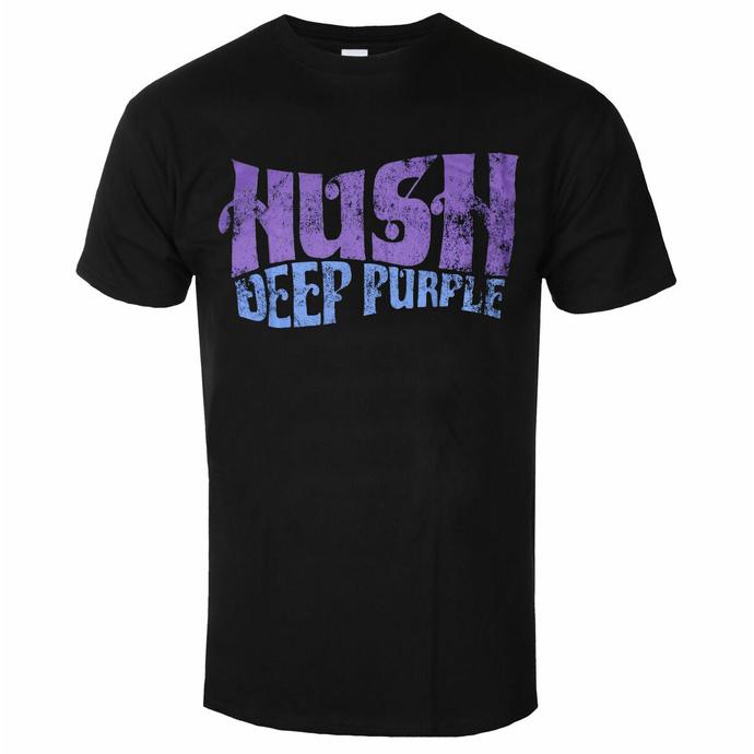 Deep Purple Hush Pattern Printed Tshirt Classic Rock Band Tshirt Suitable For Both Unisex And Unisex To Wear 4XL