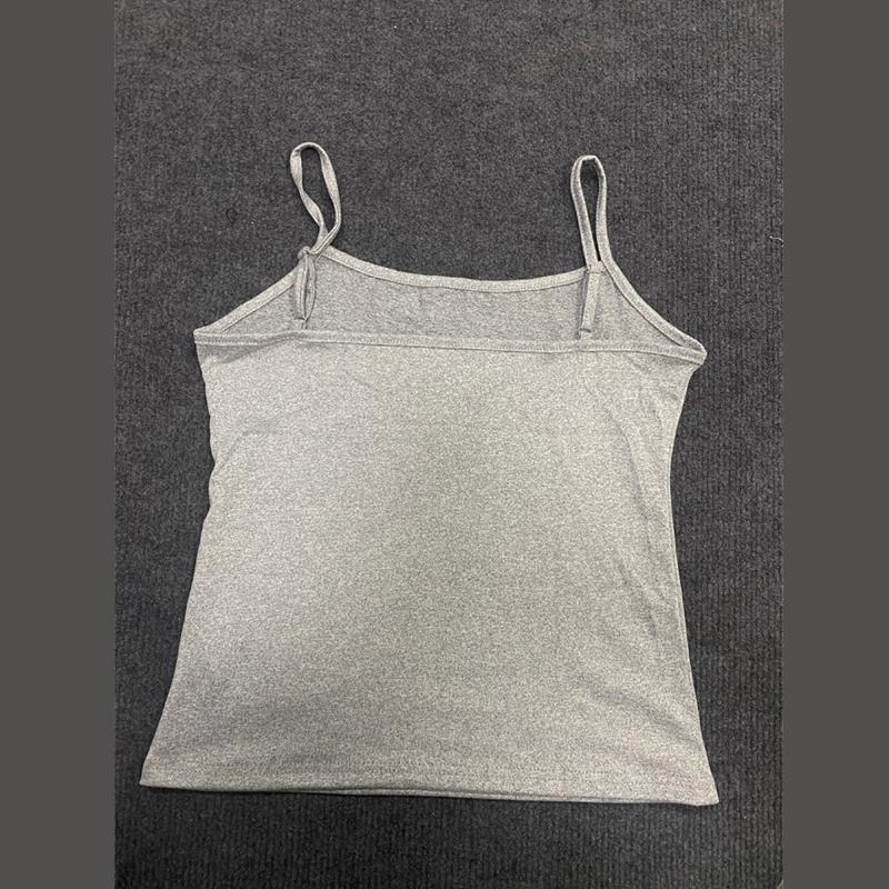 Summer Y2K Streetwear Solid Color Women's Sleeveless Vest Top
