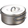 EVERNEW Titanium Cooker 1 Ceramic ECA421