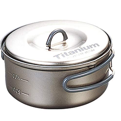 EVERNEW Titanium Cooker 1 Ceramic ECA421