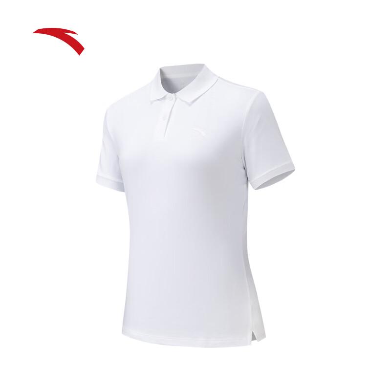 Anta Women's Regular Fit Breathable Polo Shirt