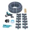 Garden Watering System 10m Automatic Drip Irrigation Kits Patio Lawn Equipment Set with Hose