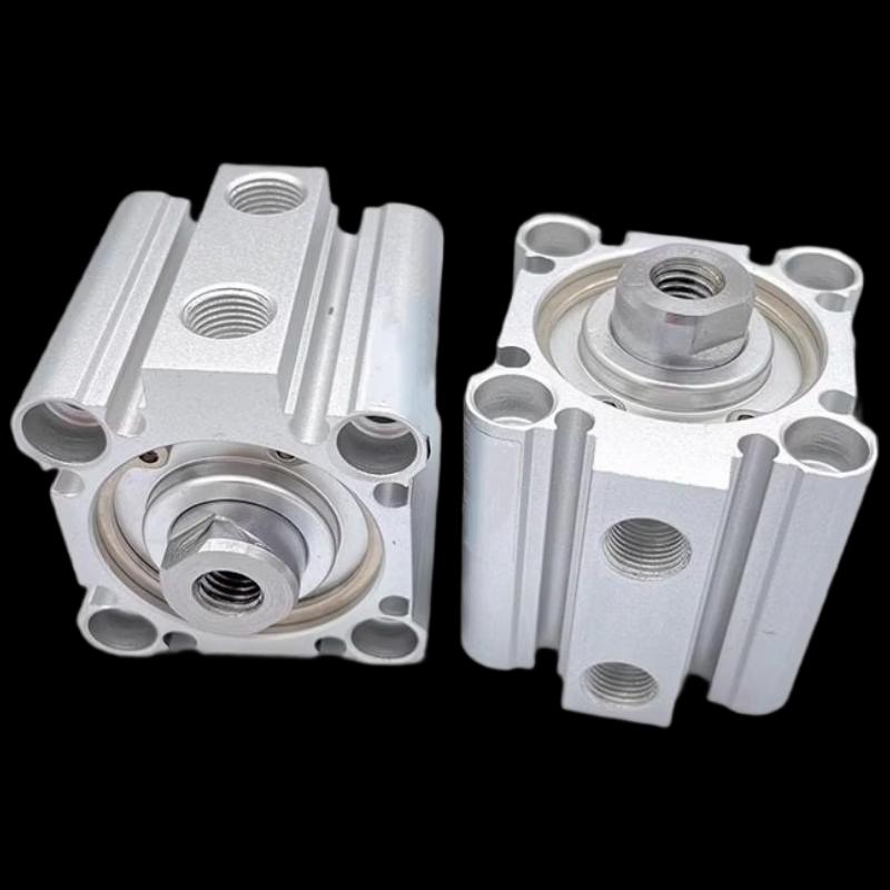 SMC Thin Cylinder with Magnetic Ring